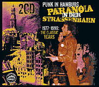 "Paranoia in der Strassenbahn" (Punk in Hamburg 1977-1990)