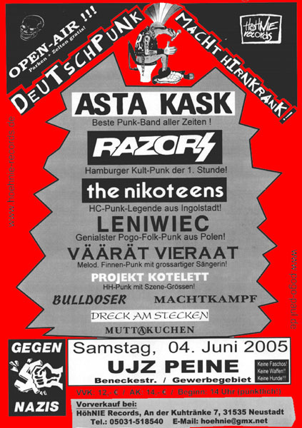 Peine 2005 Flyer