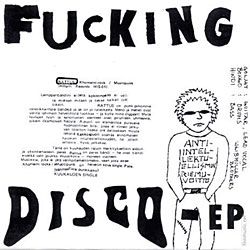 RATTUS - Fucking Disco &nbsp;EP 