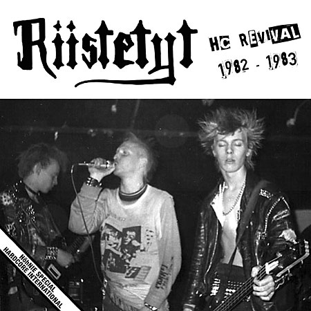 RIISTETYT - HC Revival 1982-1983  LP